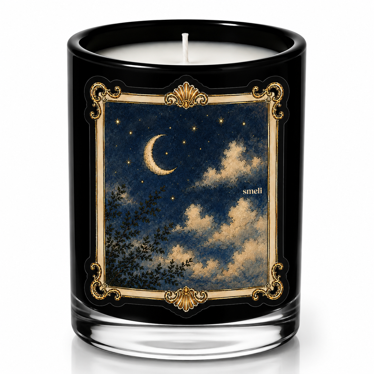 Blue Hour Candle