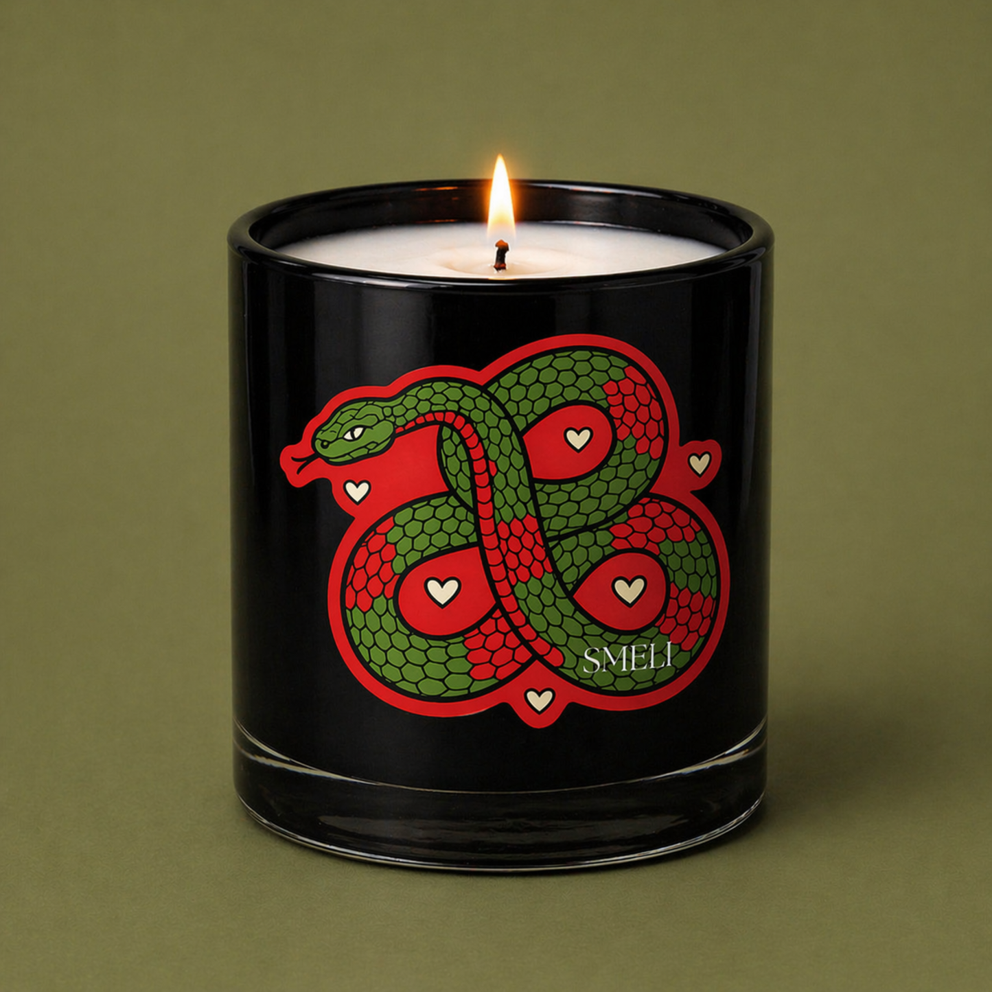 Serpent Candle