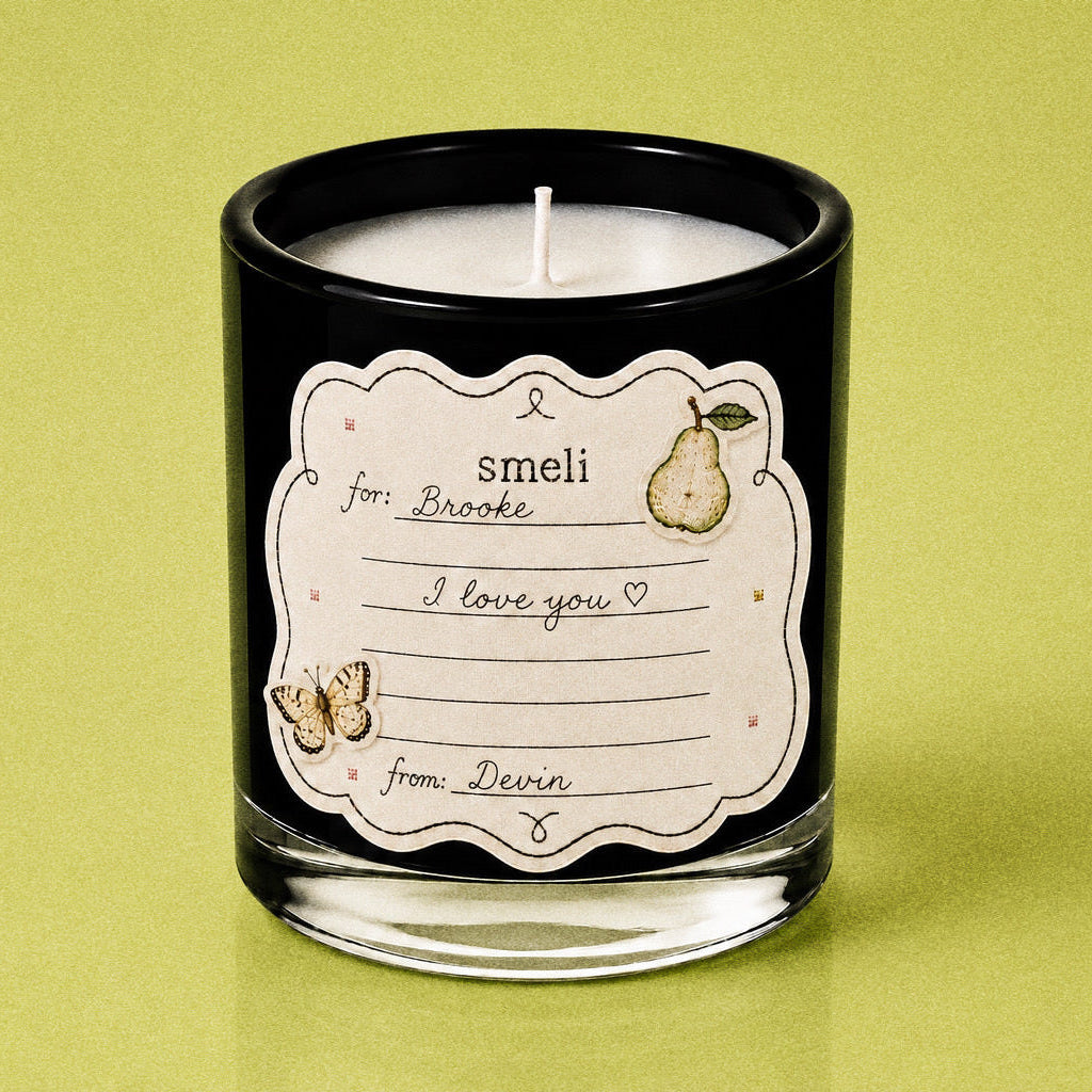 Little Notes Candle