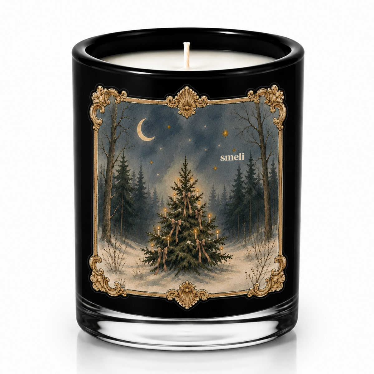 Evergreen Candle
