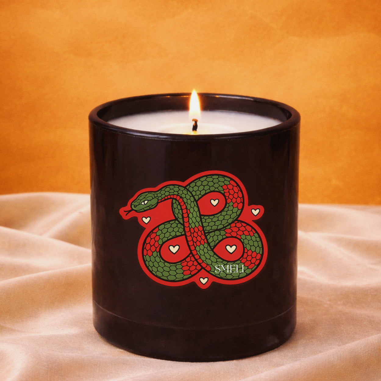 Serpent Candle