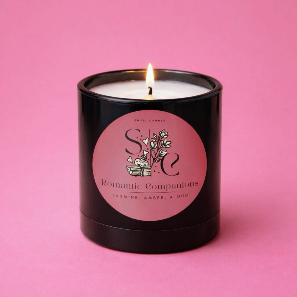 Romantic Companions Candle