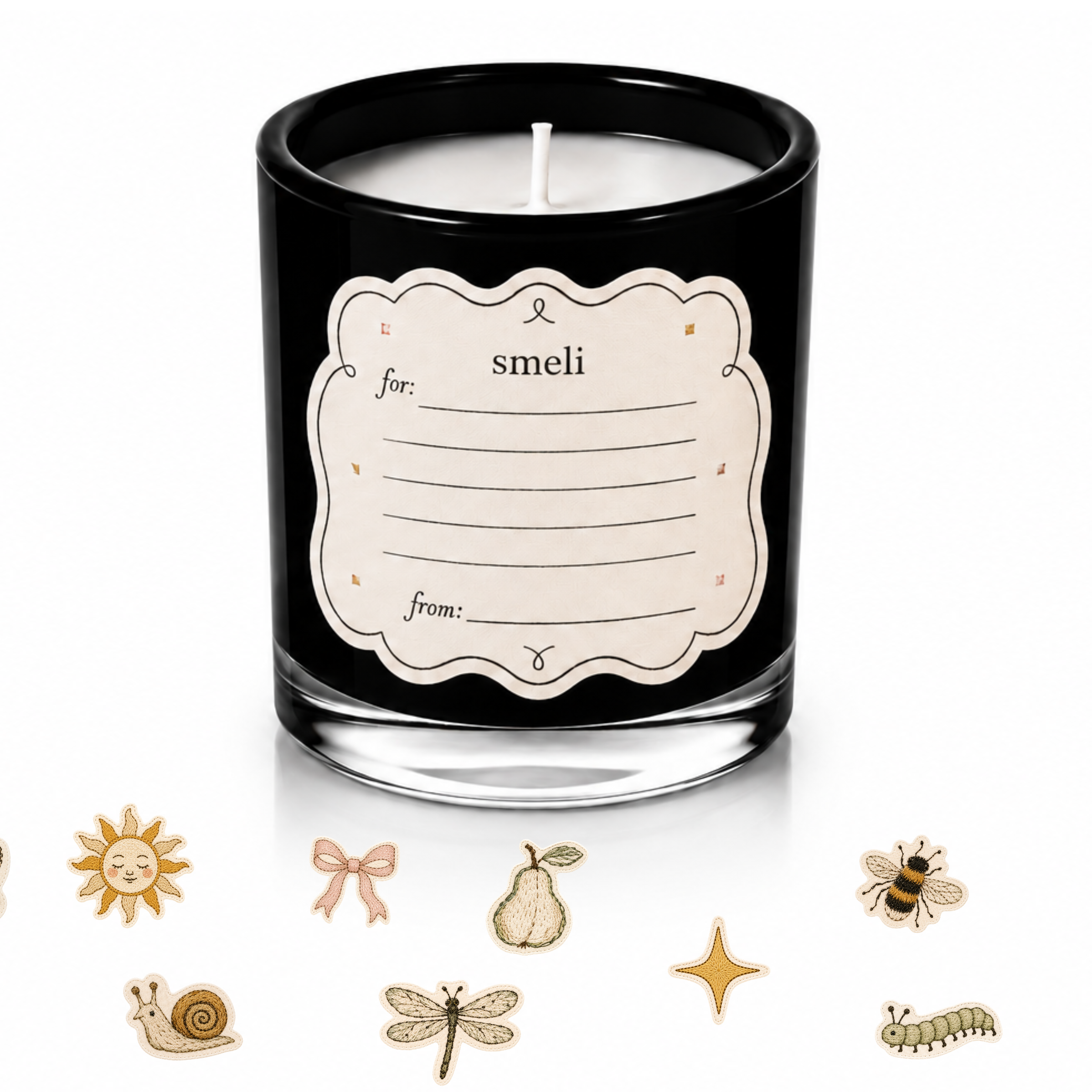 Little Notes Candle