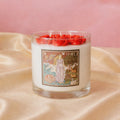 VIII Roses Candle