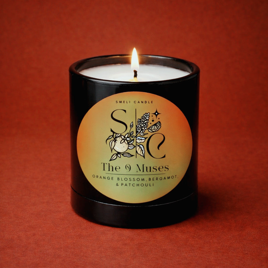 The 9 Muses Candle