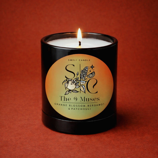 The 9 Muses Candle
