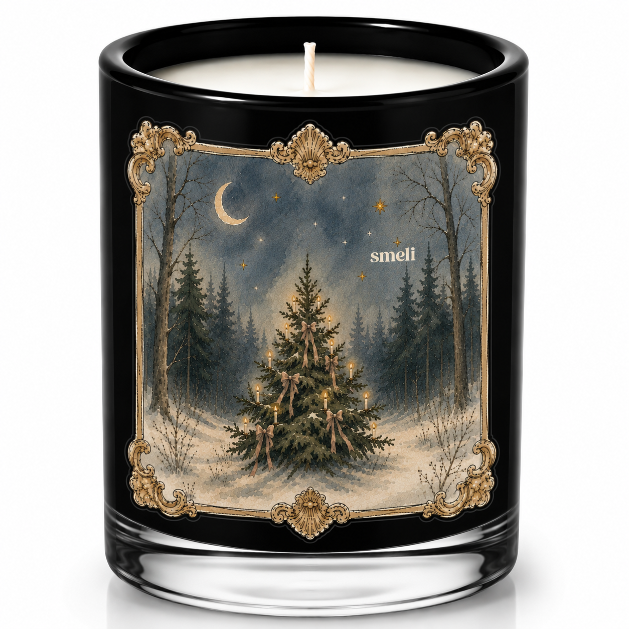 Evergreen Candle