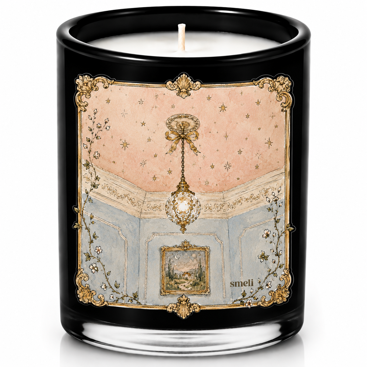 Stardust Candle