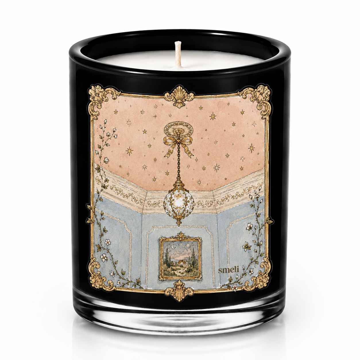 Stardust Candle